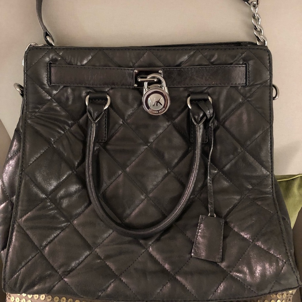 Michael Kors Quilted Large Tote